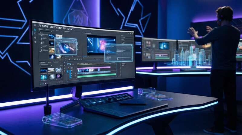 四虎 AI剪辑视频教程